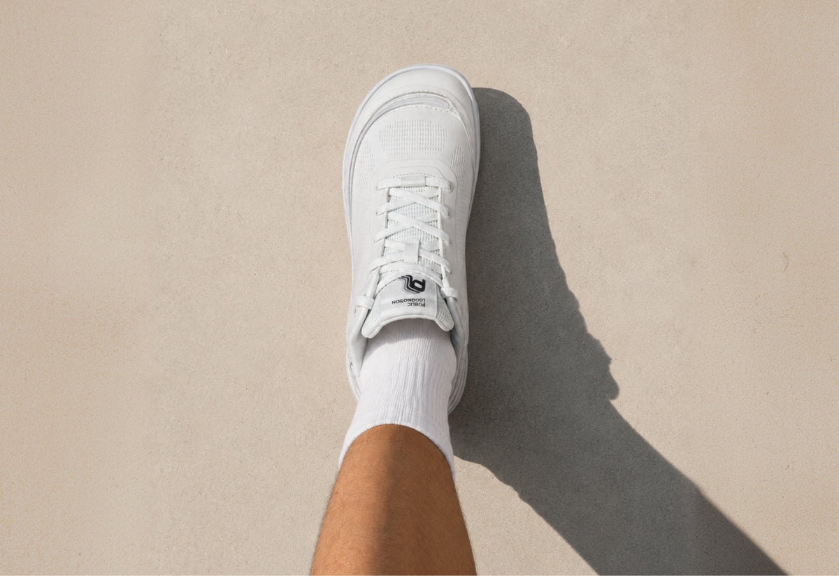 Room where your feet need it.
