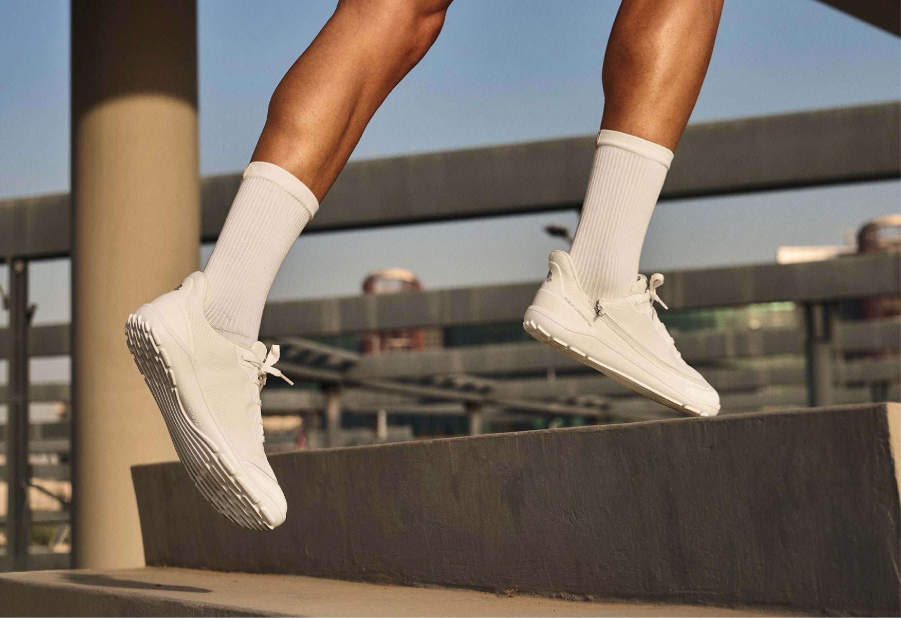 Light & Flexible Underfoot